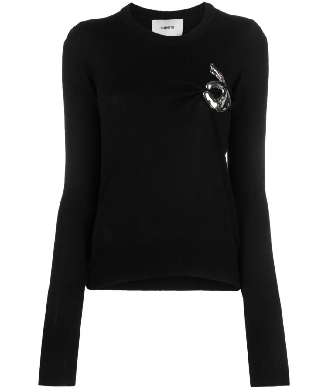 COPERNI Черный шерстяной джемпер / свитер, фото 1