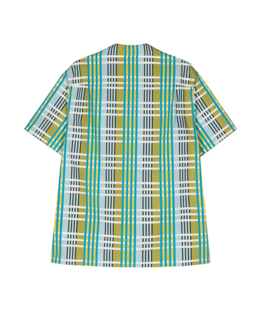 LANVIN Мульти хлопко-полиэстеровая кэжуал рубашка, фото 2