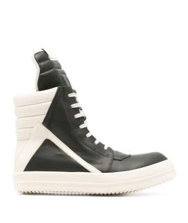 RICK OWENS Высокие кроссовки / кеды