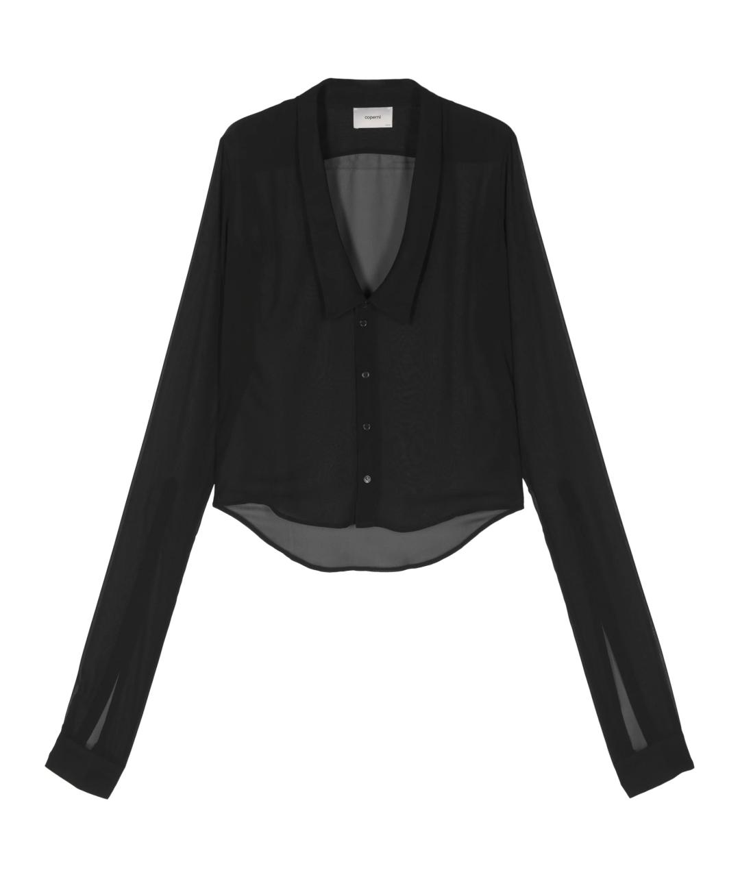 COPERNI Черная полиэстеровая блузы, фото 1