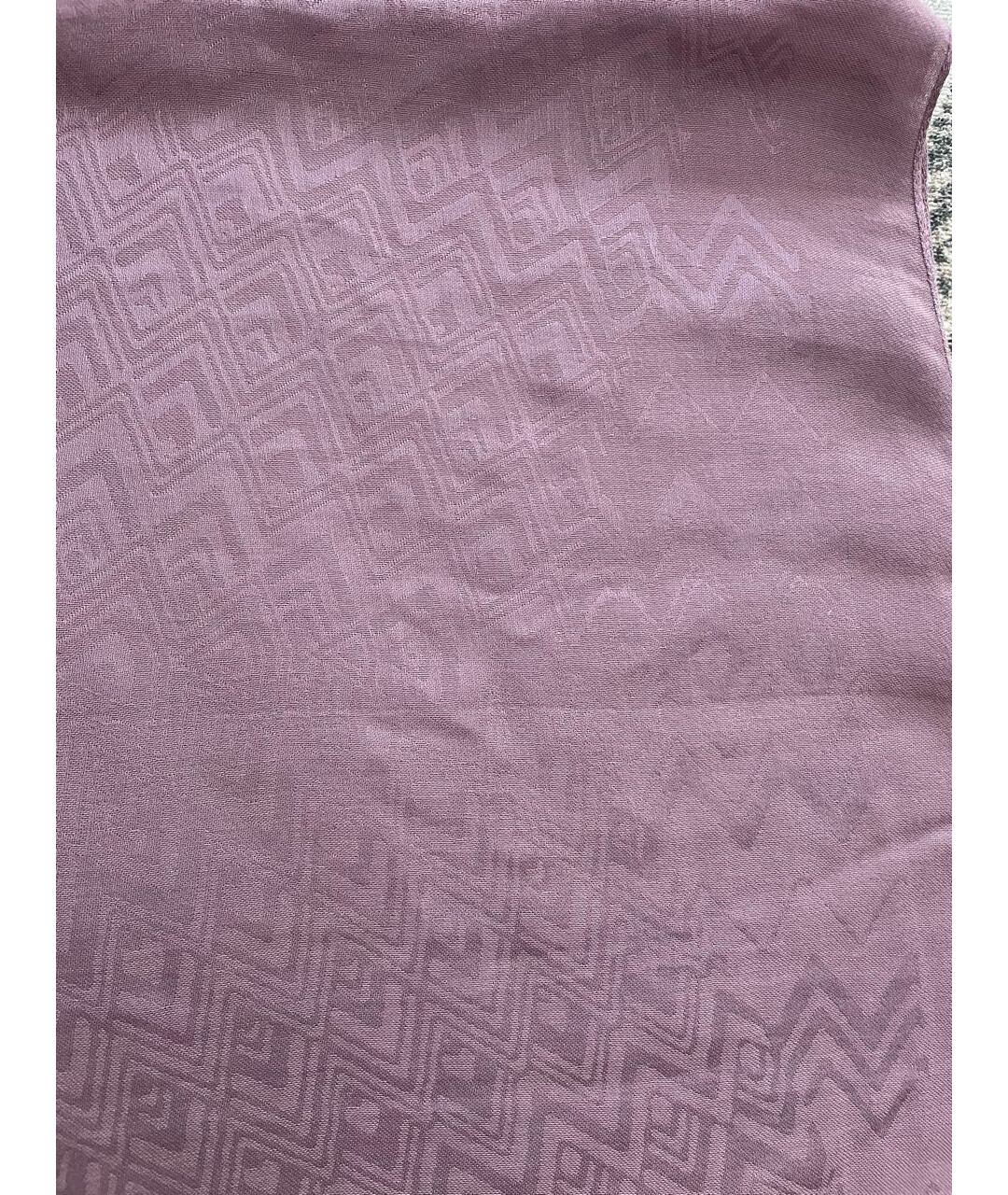 MISSONI Фиолетовый шарф, фото 2