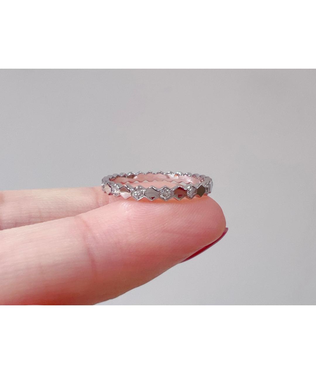 CHAUMET Серебряное кольцо из белого золота, фото 9