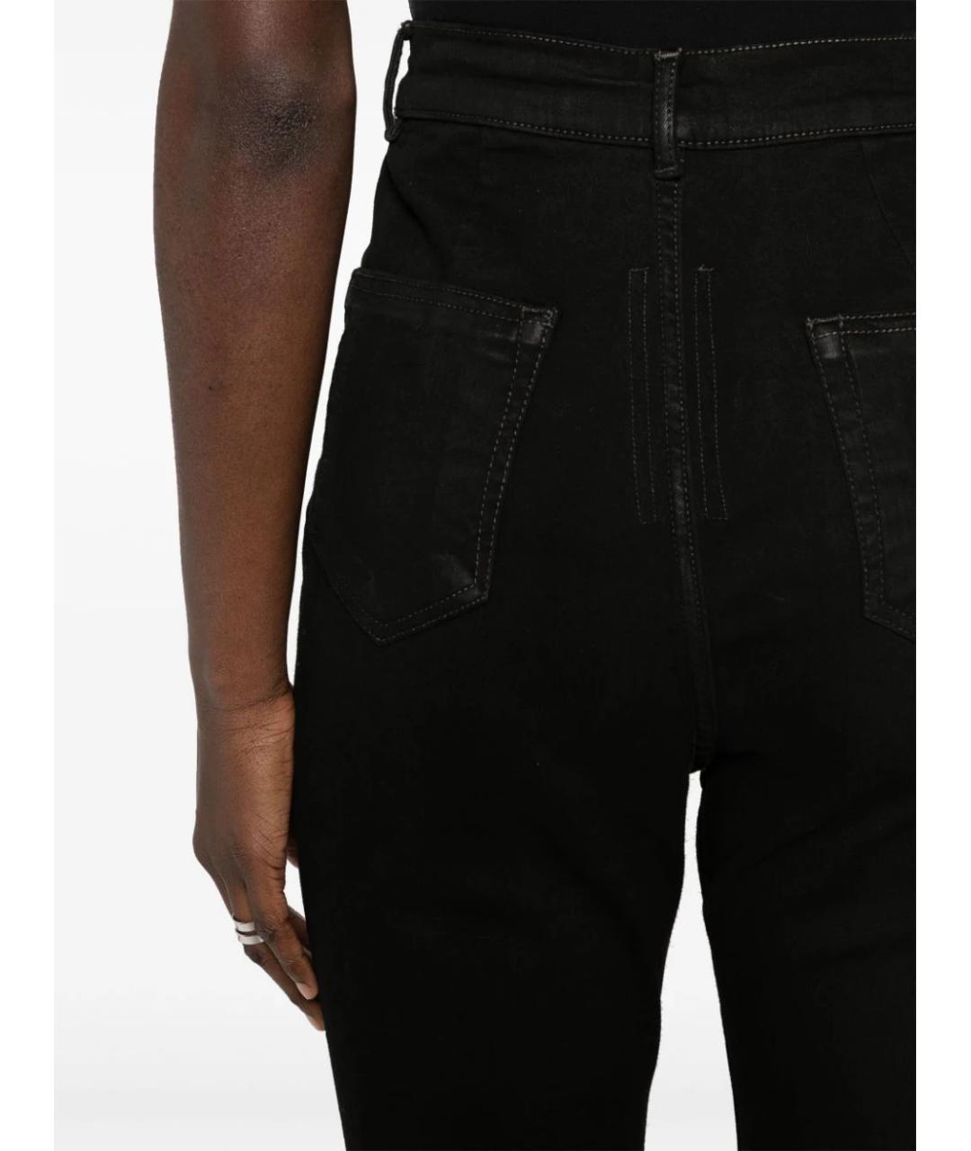 RICK OWENS DRKSHDW Черные джинсы клеш, фото 5
