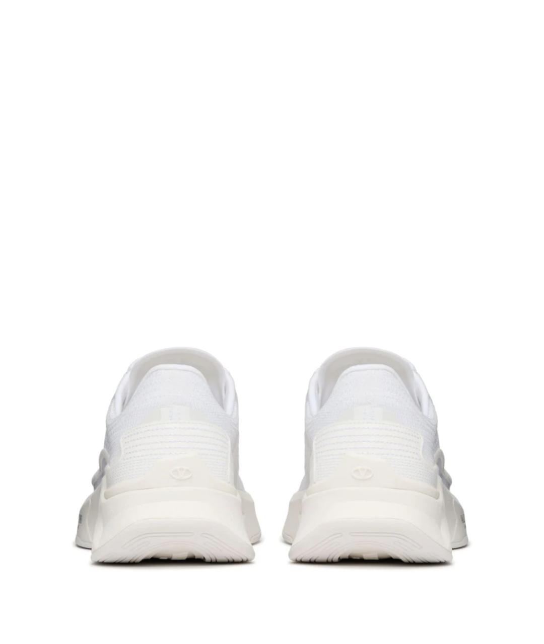 VALENTINO Белые синтетические кроссовки, фото 3