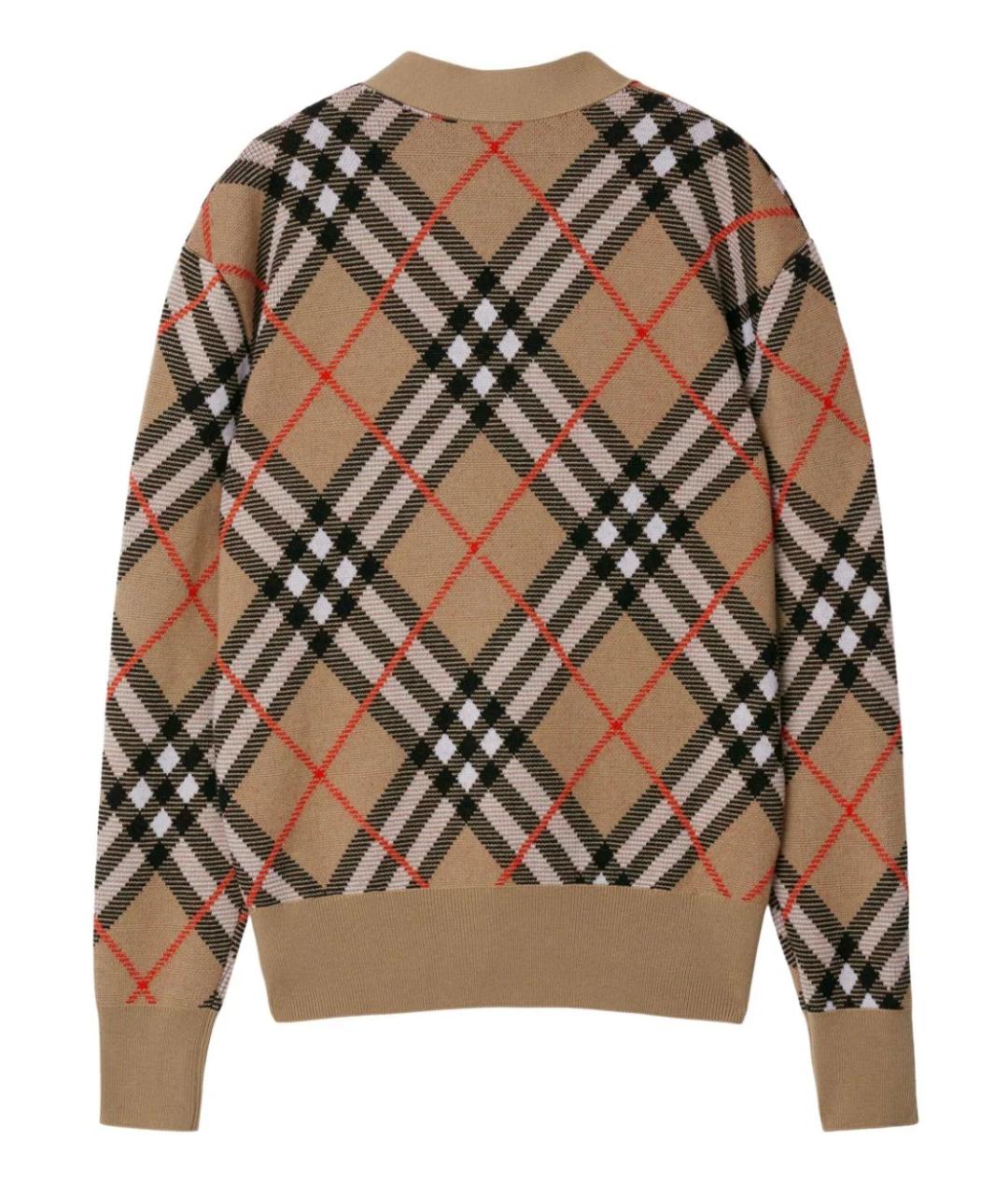 Burberry v neck sweater hotsell