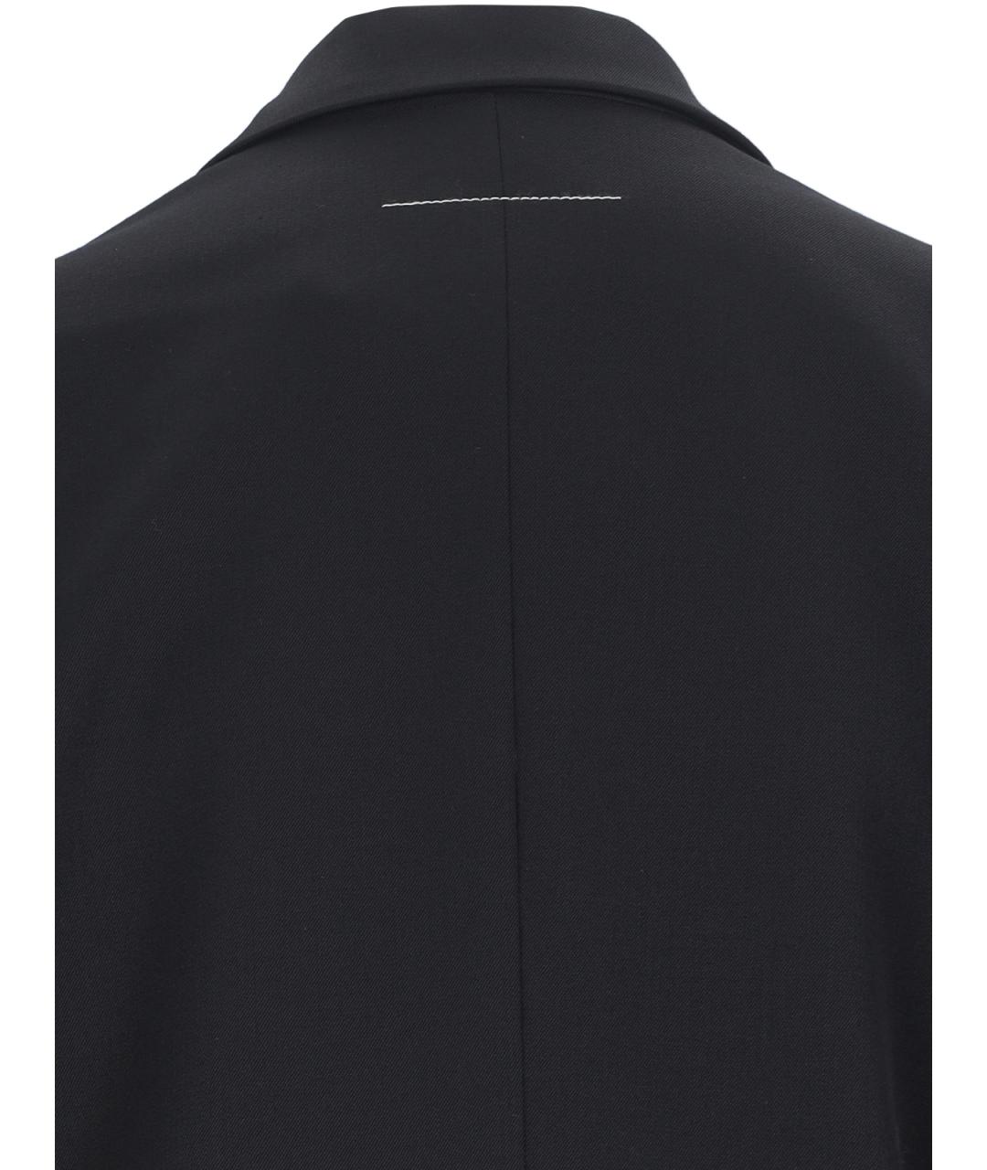MM6 MAISON MARGIELA Черный жакет/пиджак, фото 3