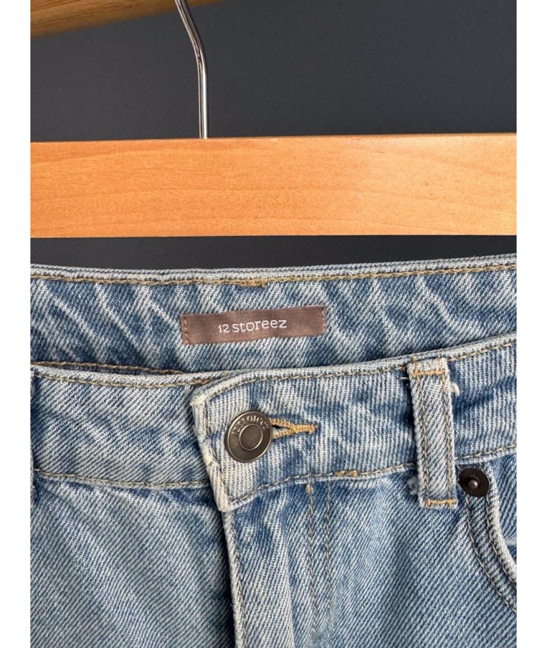 12 STOREEZ Прямые джинсы, фото 4