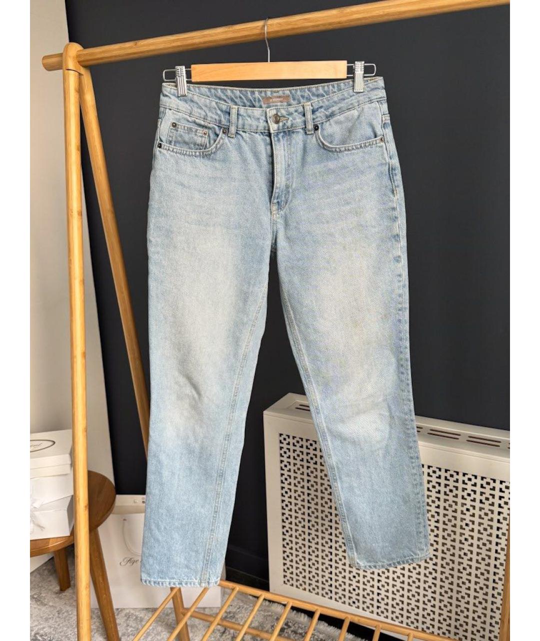 12 STOREEZ Прямые джинсы, фото 5