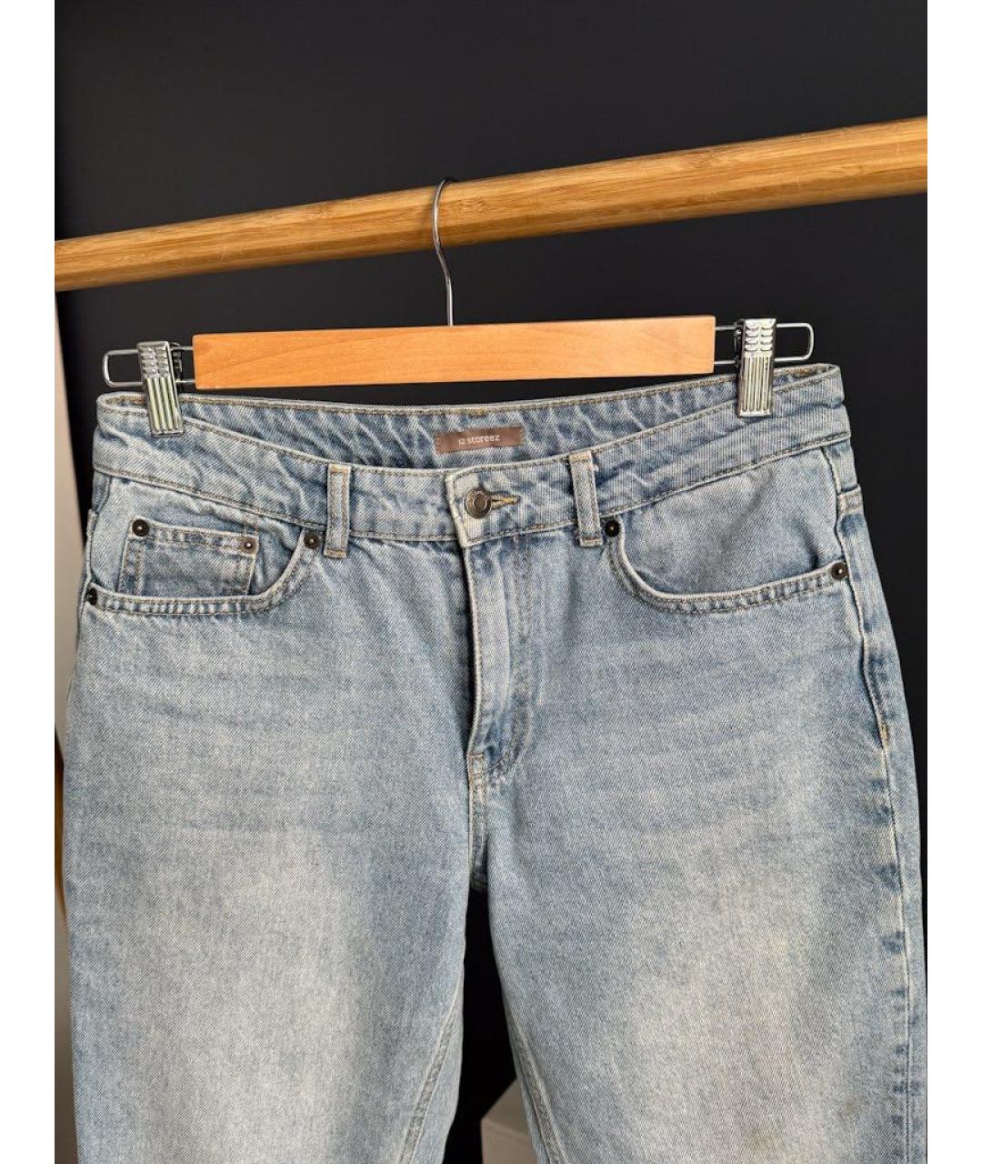12 STOREEZ Прямые джинсы, фото 3