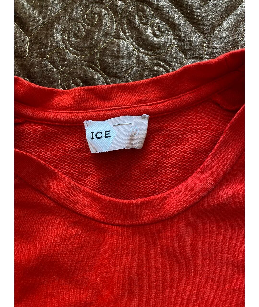 ICE PLAY Красный хлопковый спортивные костюмы, фото 4