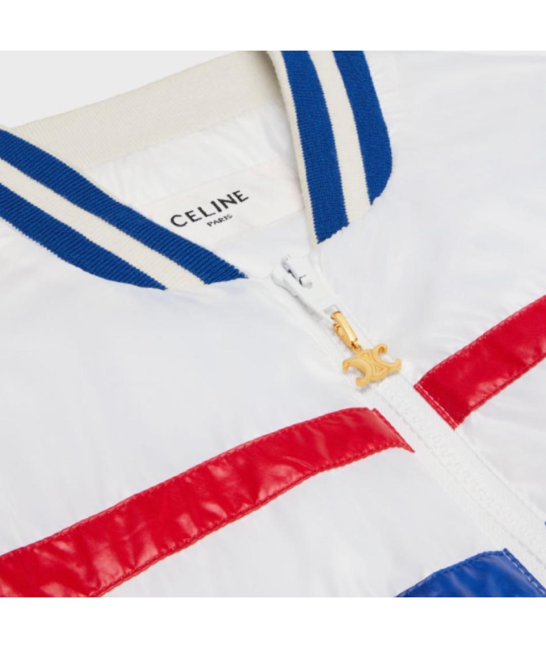 CELINE PRE-OWNED Мульти полиэстеровая спортивная куртка, фото 2