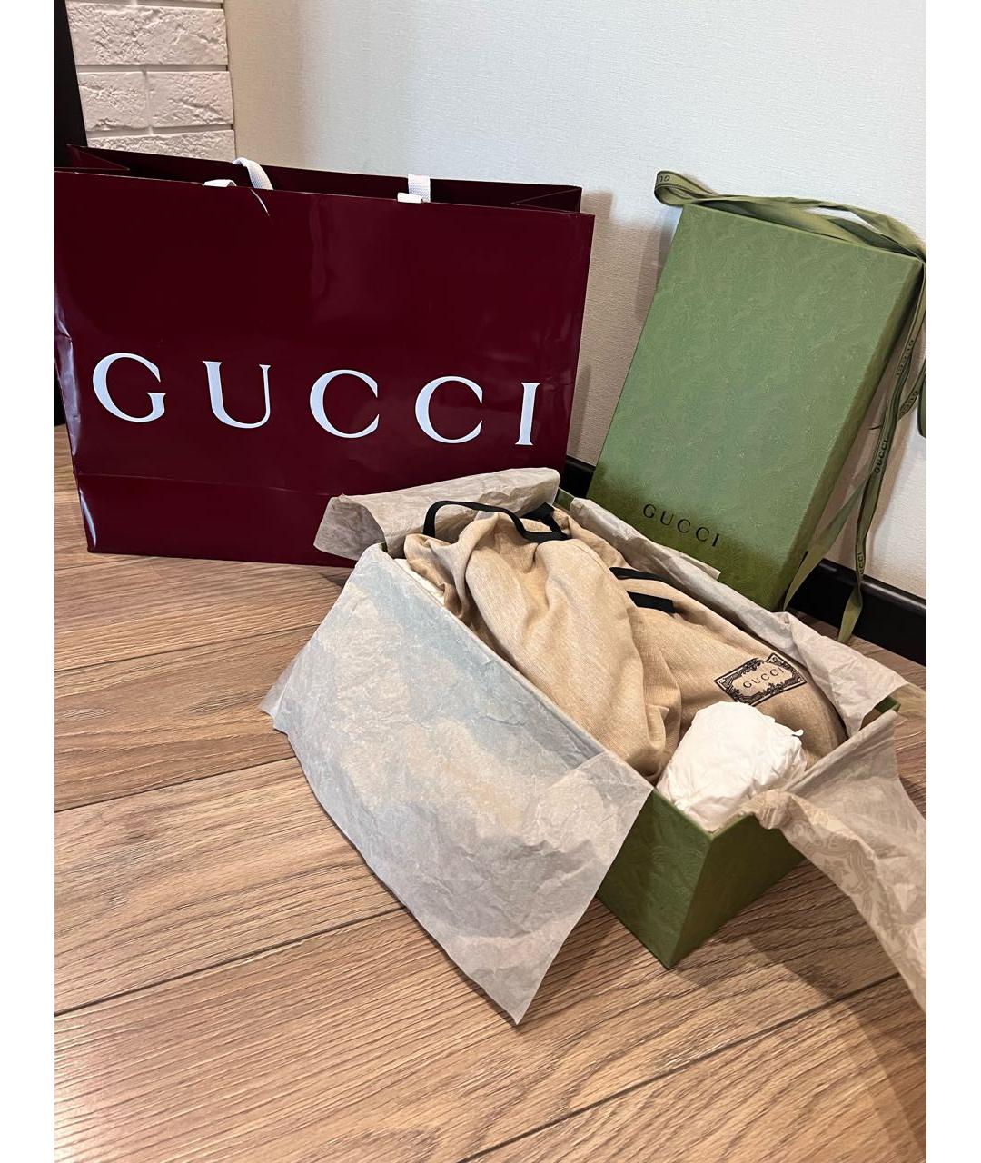 GUCCI Черные сандалии, фото 8