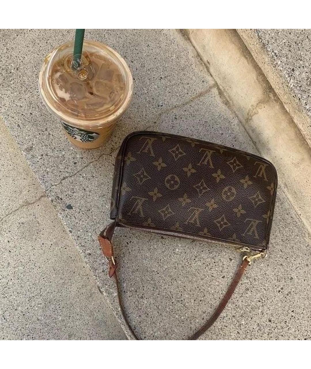 LOUIS VUITTON Сумка с короткими ручками, фото 6