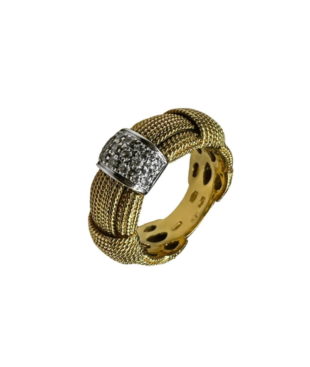 ROBERTO COIN Золотое кольцо из желтого золота, фото 1