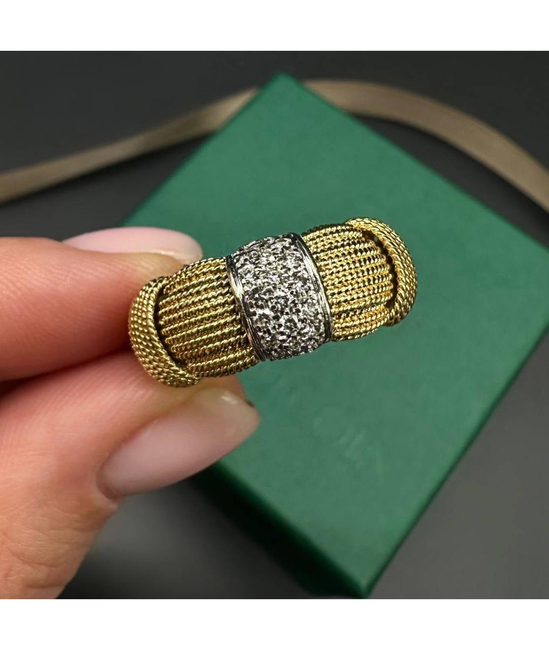ROBERTO COIN Золотое кольцо из желтого золота, фото 2