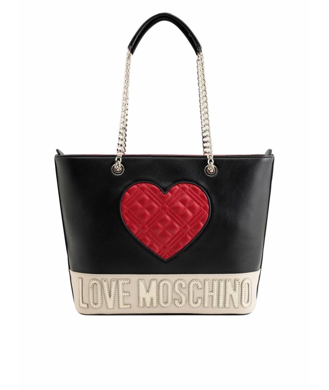 LOVE MOSCHINO Мульти сумка тоут из искусственной кожи, фото 1