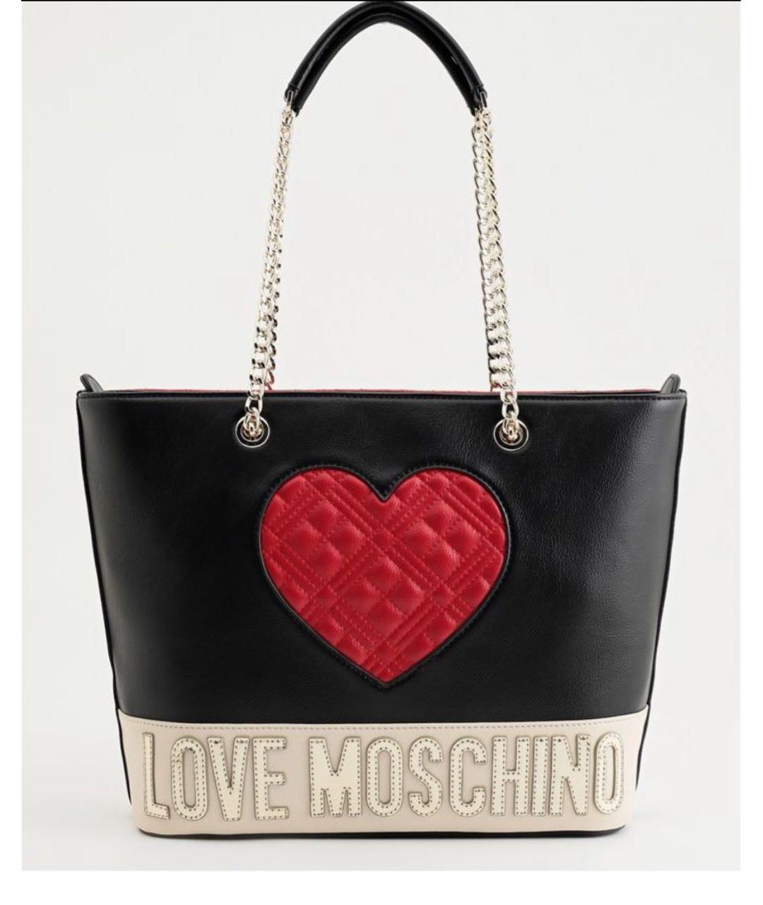 LOVE MOSCHINO Мульти сумка тоут из искусственной кожи, фото 5