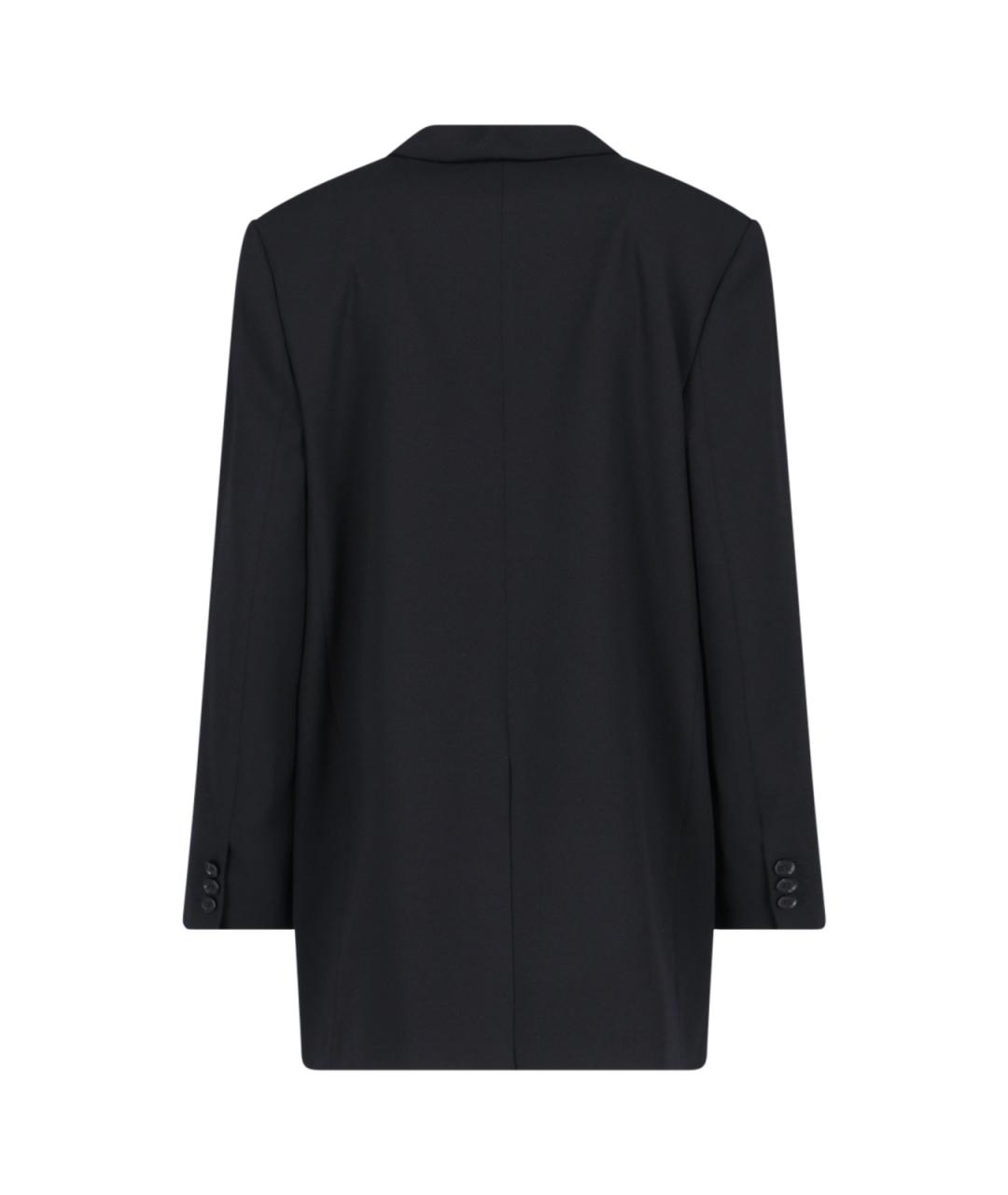 ISABEL MARANT Черный полиэстеровый жакет/пиджак, фото 2