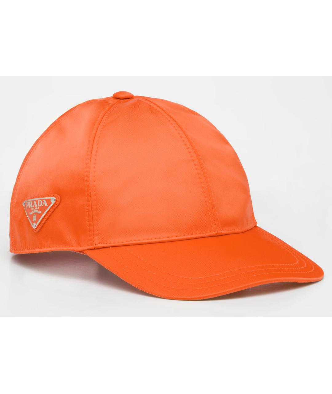 PRADA Оранжевая кепка/бейсболка, фото 7