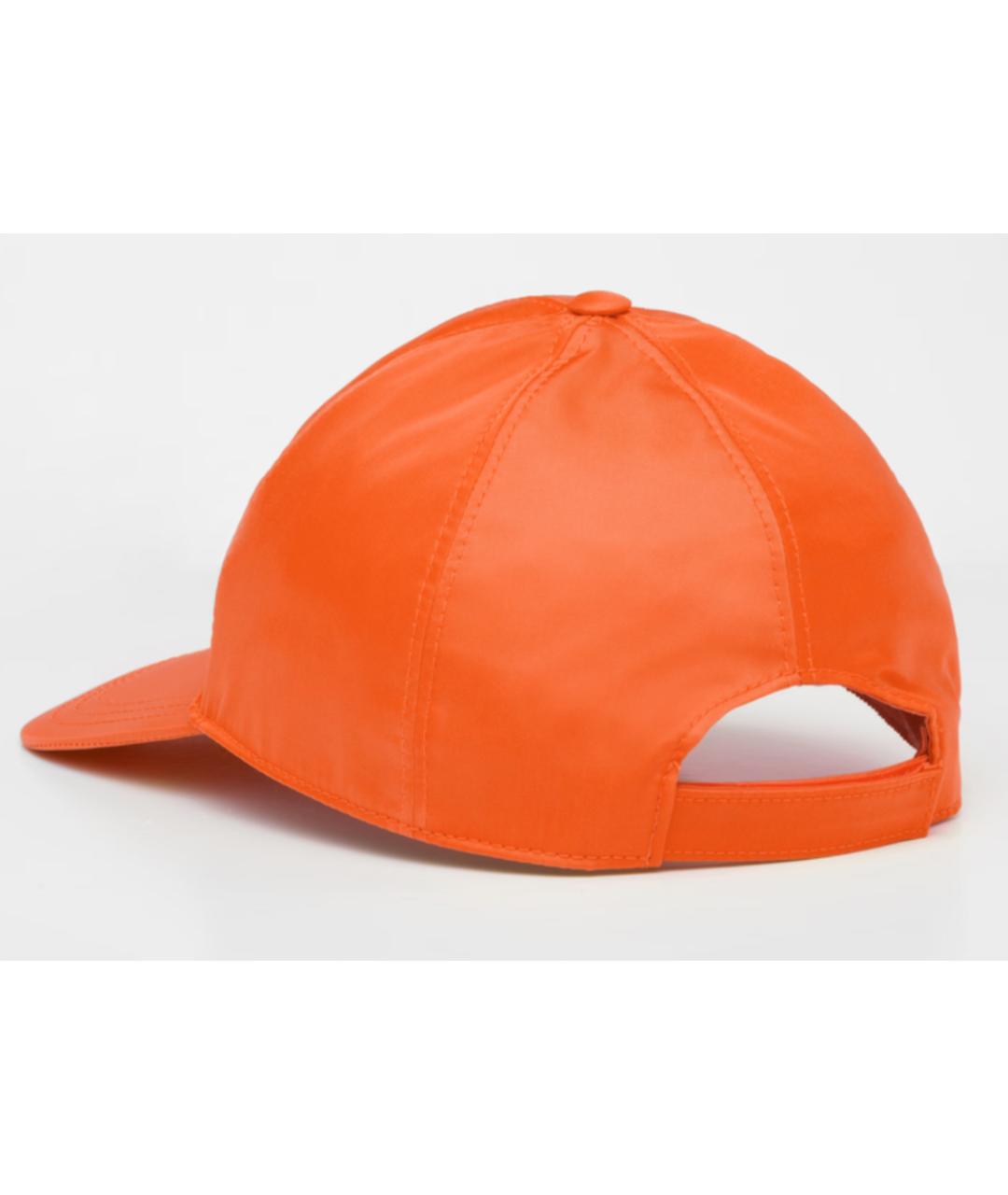 PRADA Оранжевая кепка/бейсболка, фото 2