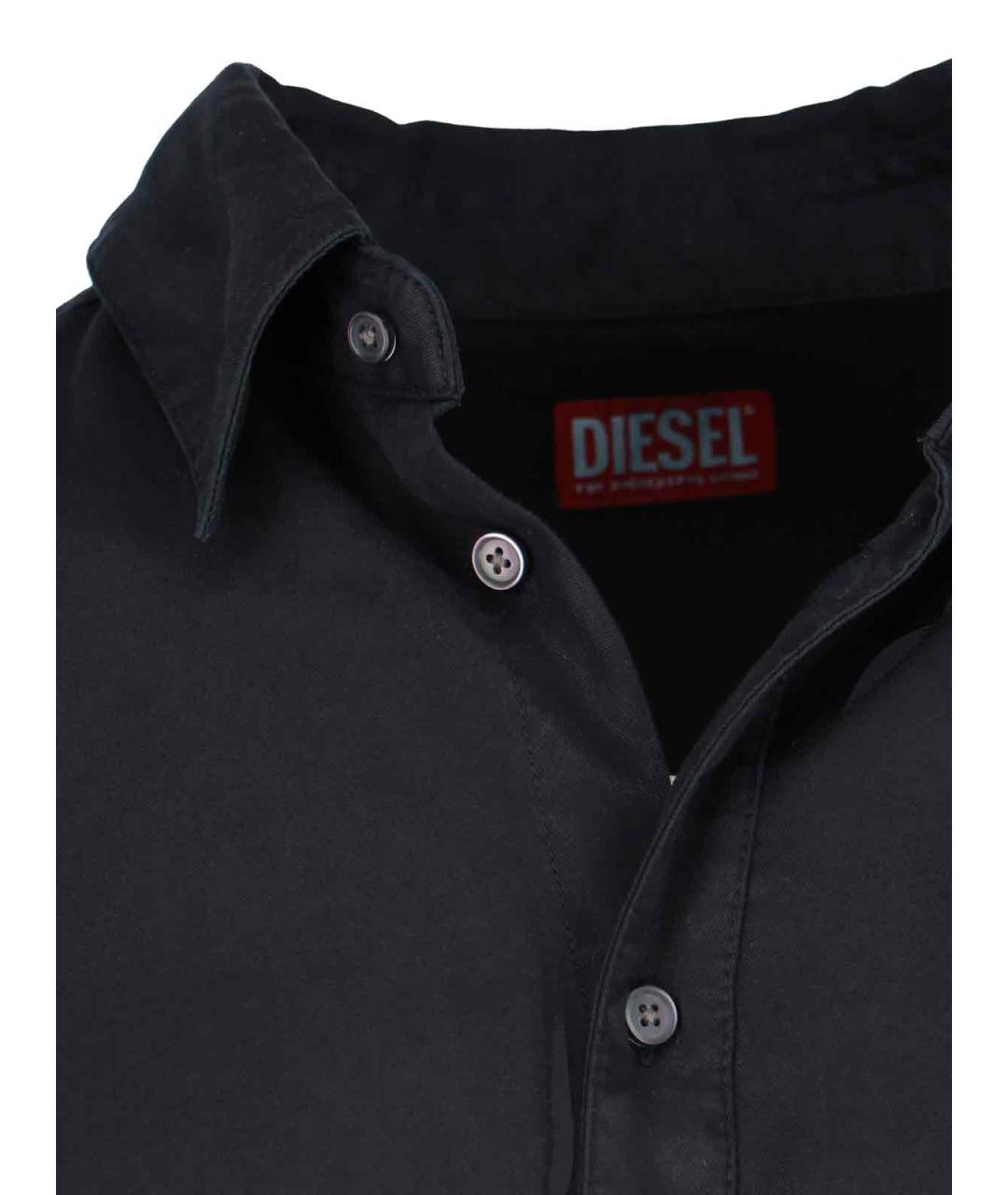 DIESEL Черная кэжуал рубашка, фото 4