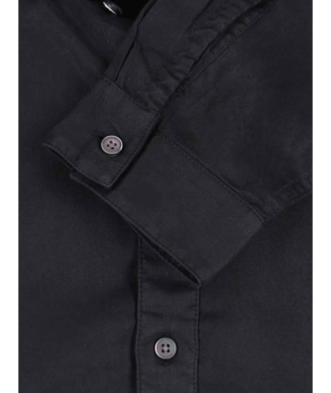 DIESEL Черная кэжуал рубашка, фото 5