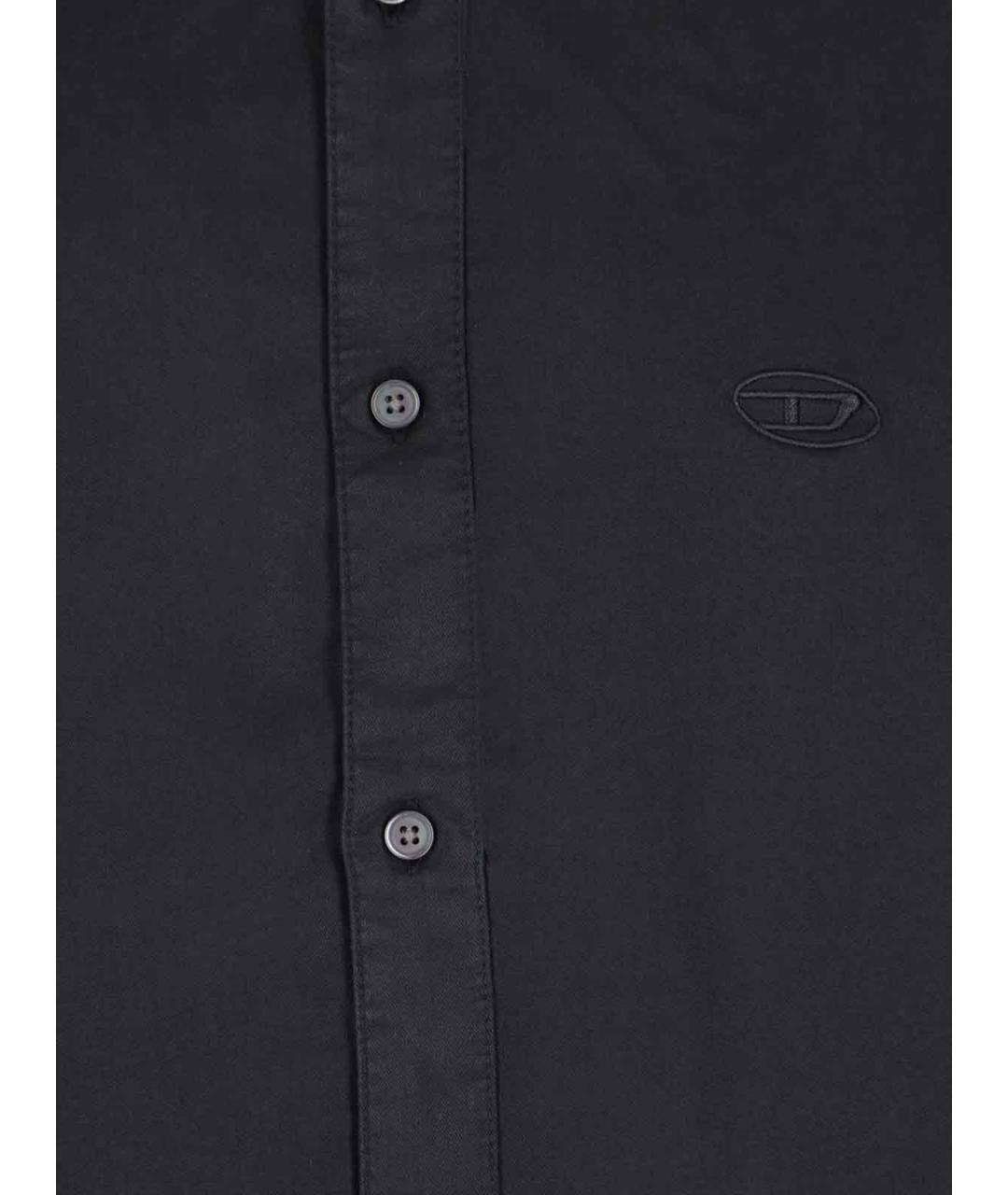DIESEL Черная кэжуал рубашка, фото 3