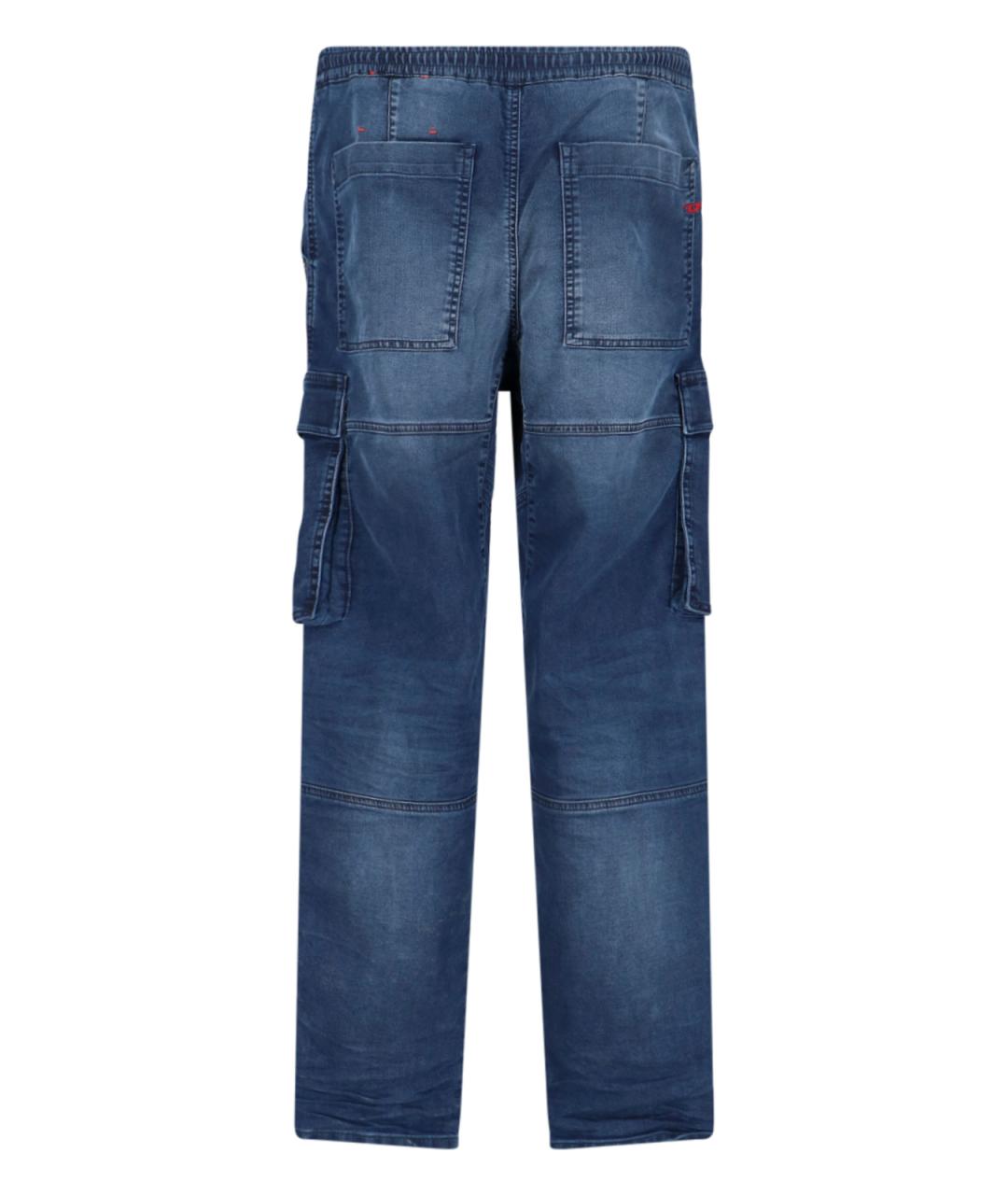 DIESEL Синие прямые джинсы, фото 2
