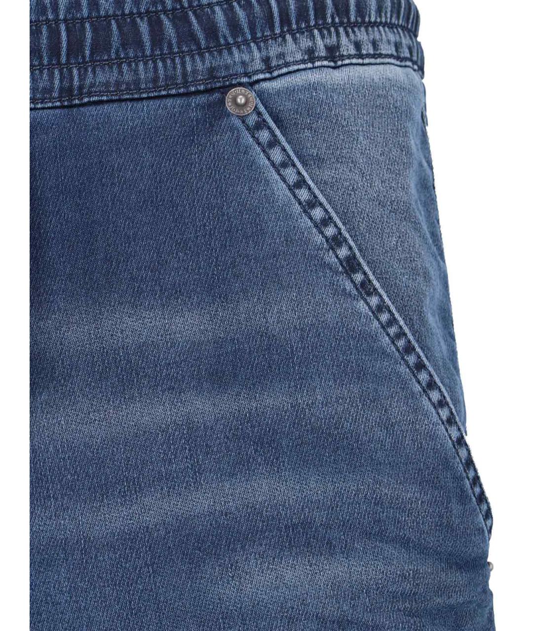 DIESEL Синие прямые джинсы, фото 5