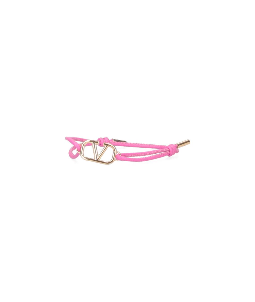 VALENTINO Розовый браслет, фото 2
