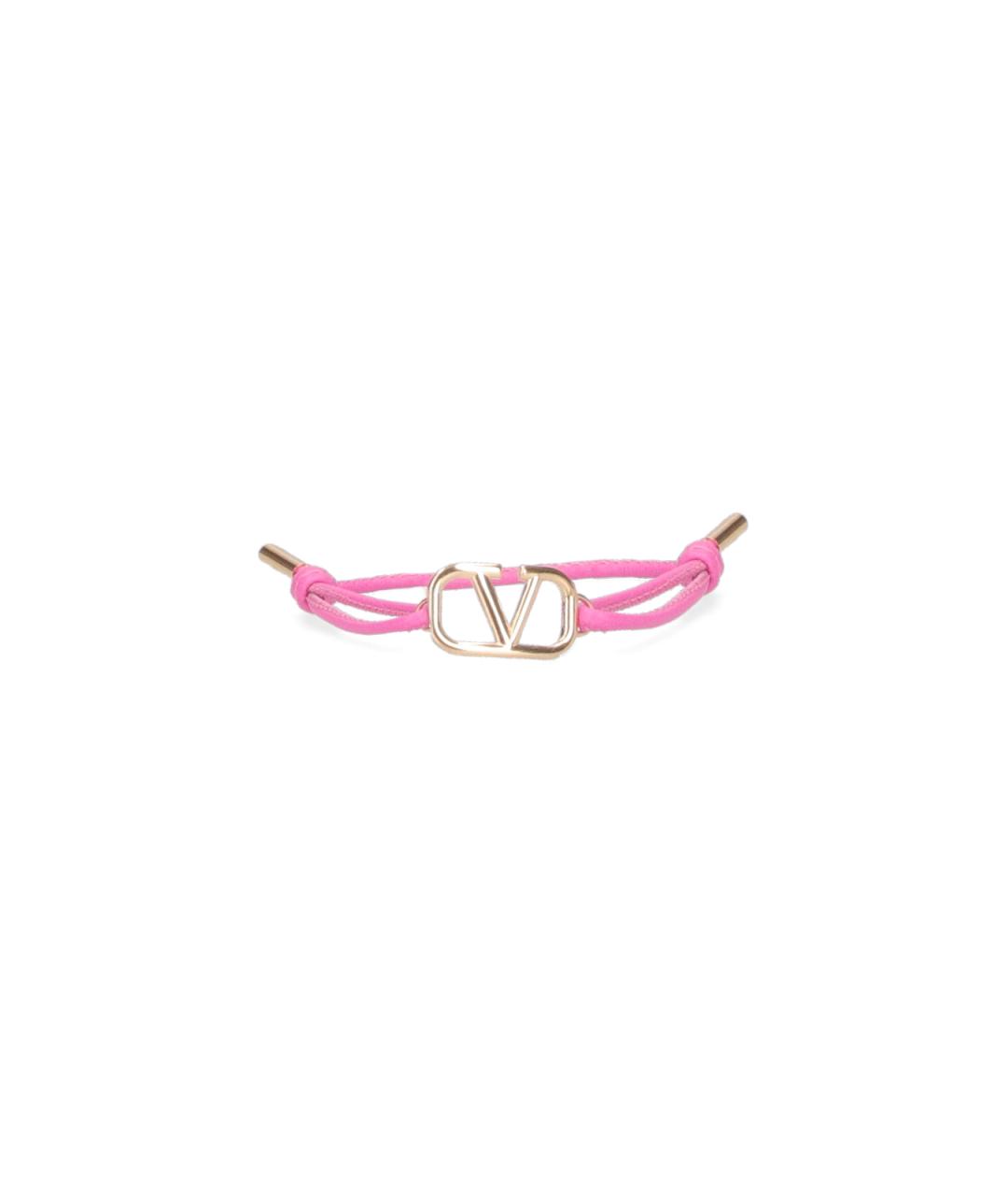 VALENTINO Розовый браслет, фото 1