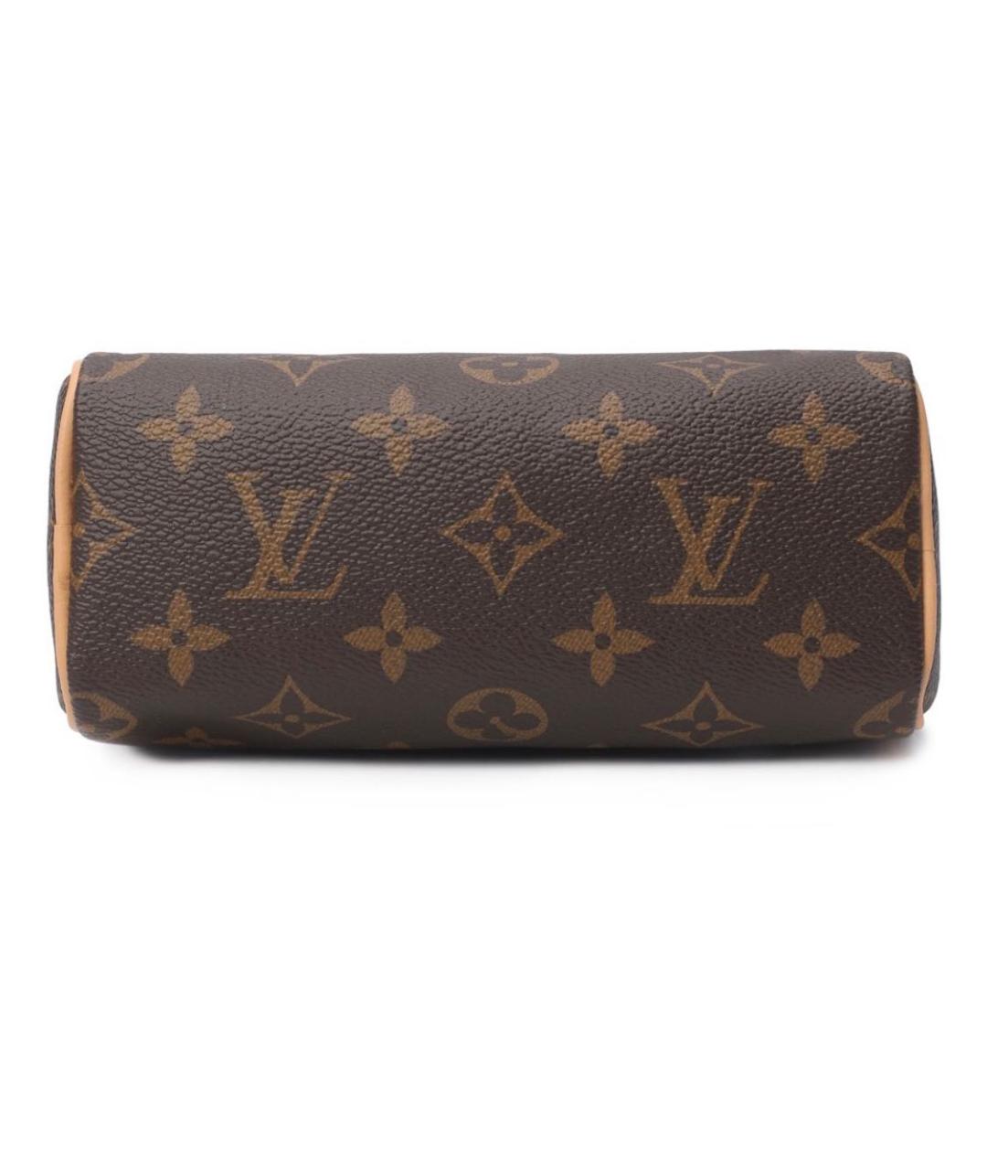 LOUIS VUITTON Коричневая сумка с короткими ручками, фото 6