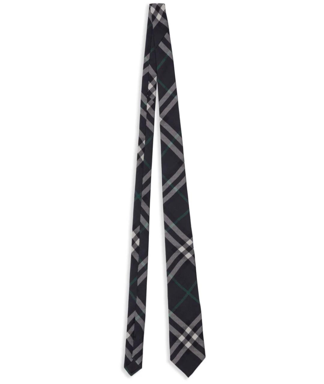 BURBERRY Мульти шелковый галстук, фото 1
