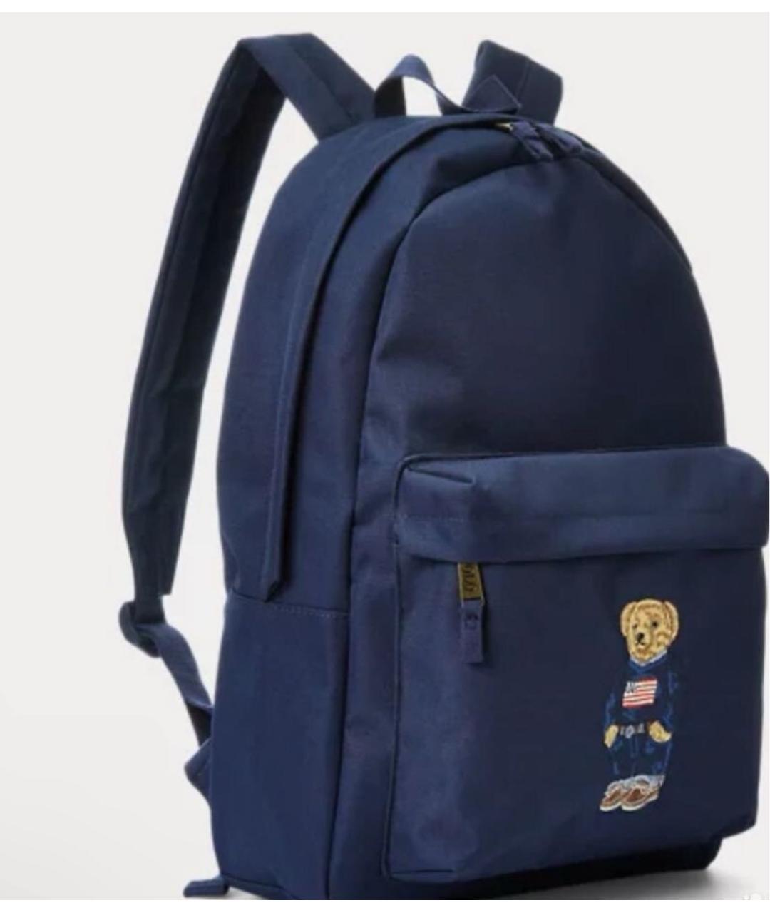 POLO RALPH LAUREN Темно-синий рюкзак, фото 3