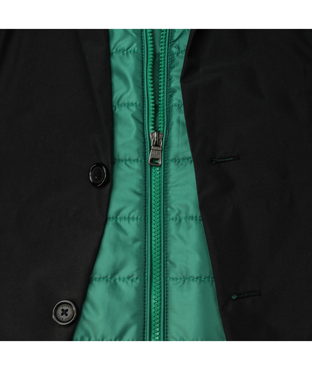 HUGO BOSS Черная полиэстеровая куртка, фото 4