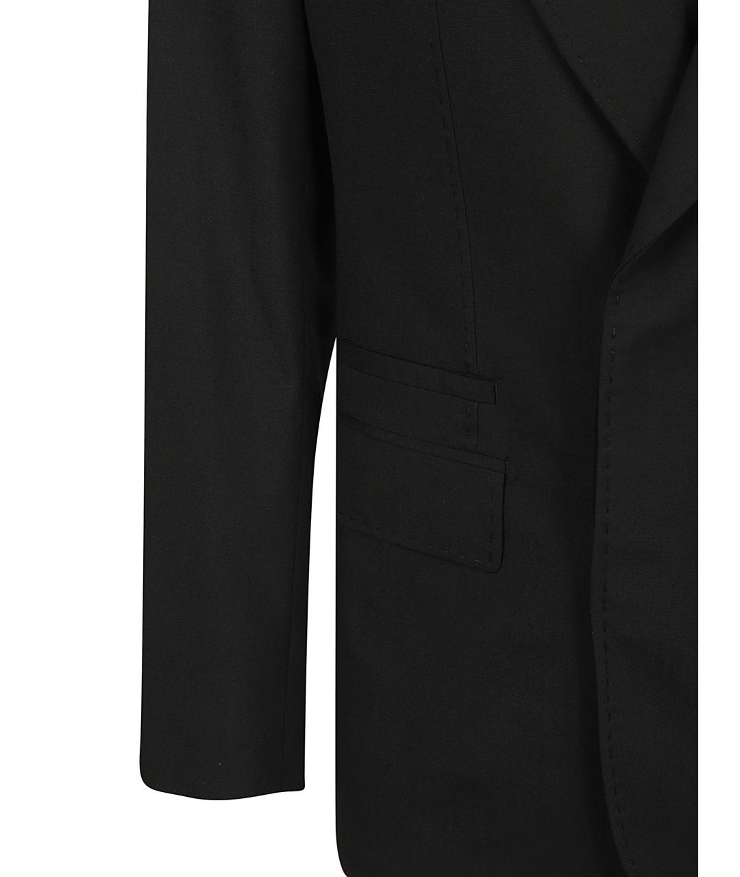 DOLCE&GABBANA Черный пиджак, фото 3