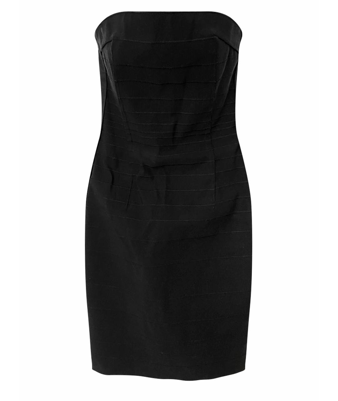 DOLCE&GABBANA Черное коктейльное платье, фото 1