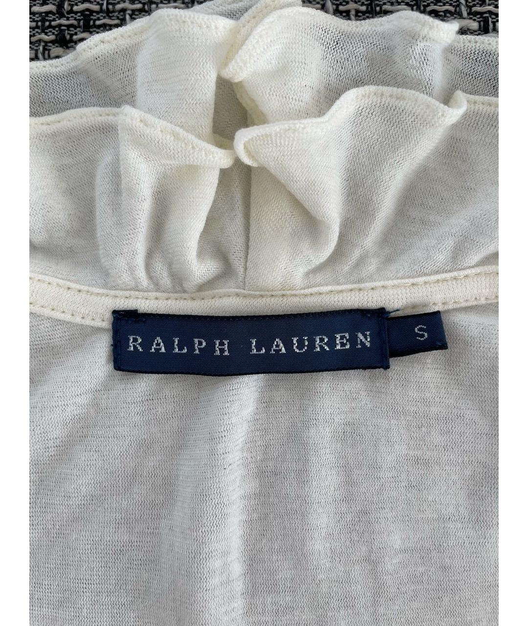 RALPH LAUREN Хлопковая блузы, фото 3