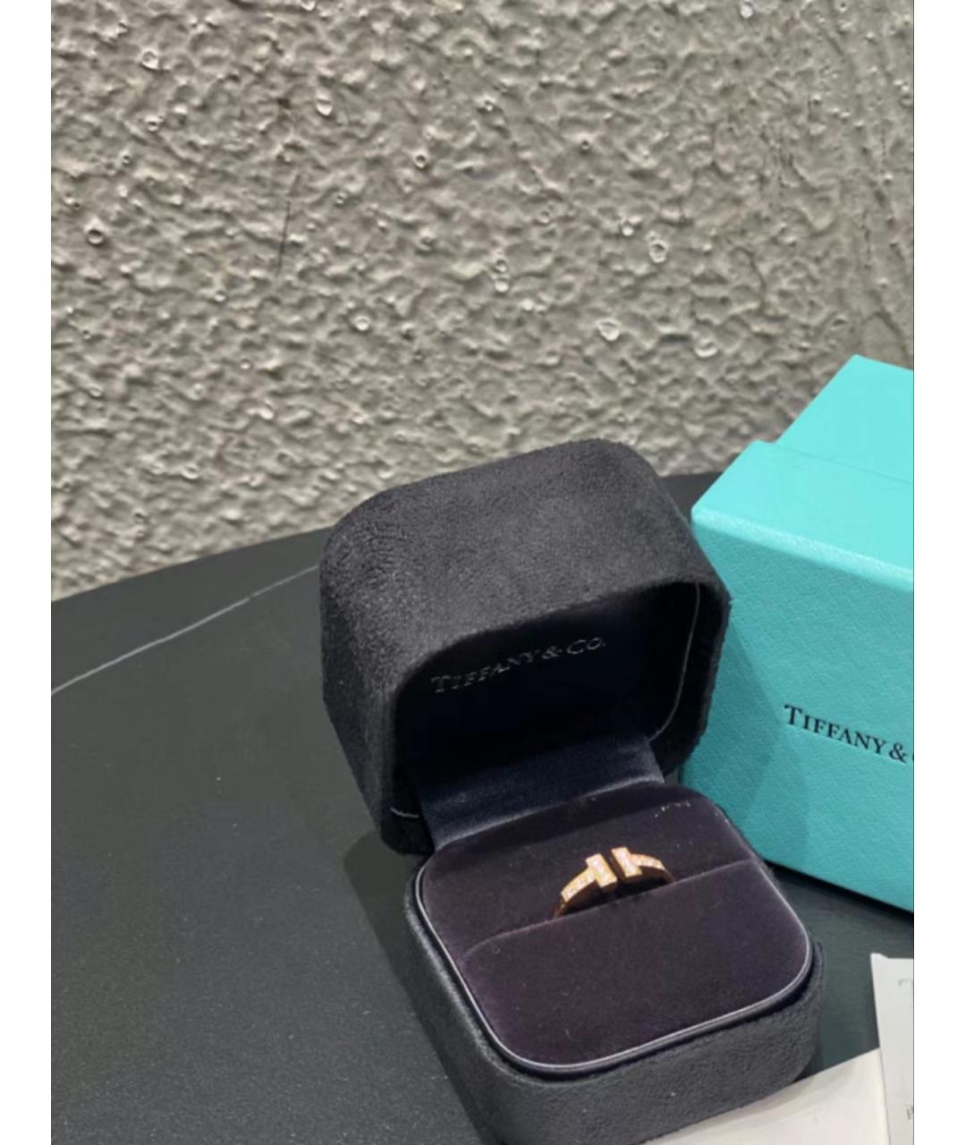 TIFFANY&CO Кольцо из розового золота, фото 3