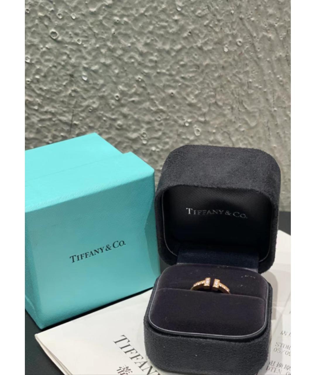 TIFFANY&CO Кольцо из розового золота, фото 8