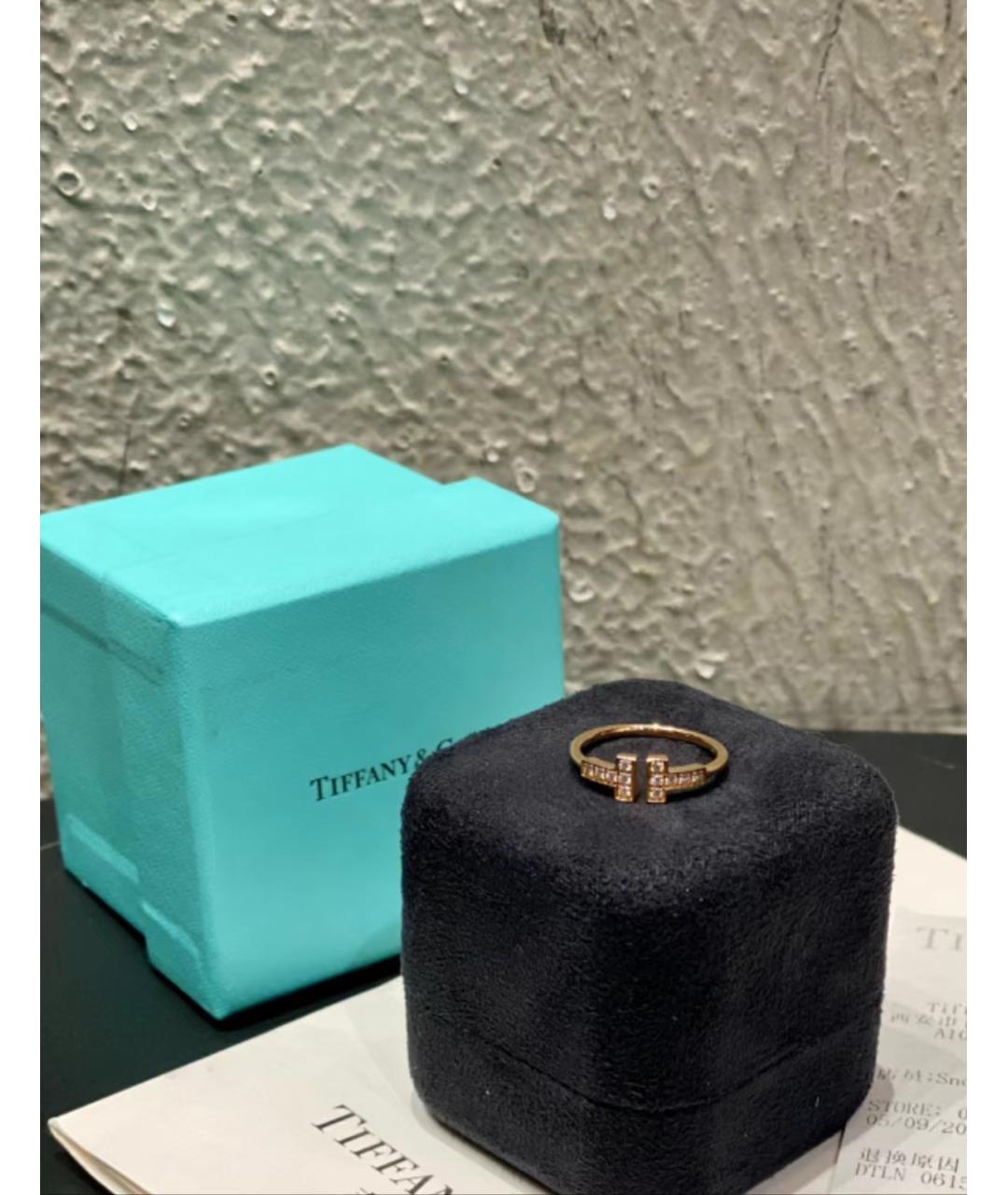 TIFFANY&CO Кольцо из розового золота, фото 4