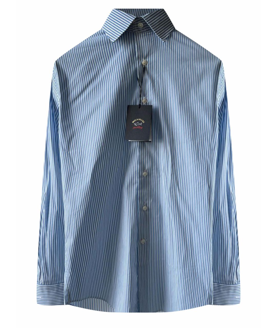 PAUL & SHARK Хлопко-полиэстеровая кэжуал рубашка, фото 1