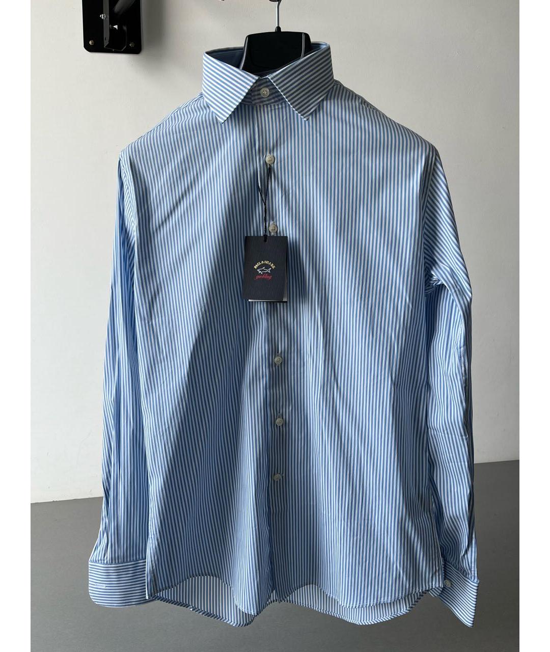 PAUL & SHARK Хлопко-полиэстеровая кэжуал рубашка, фото 7