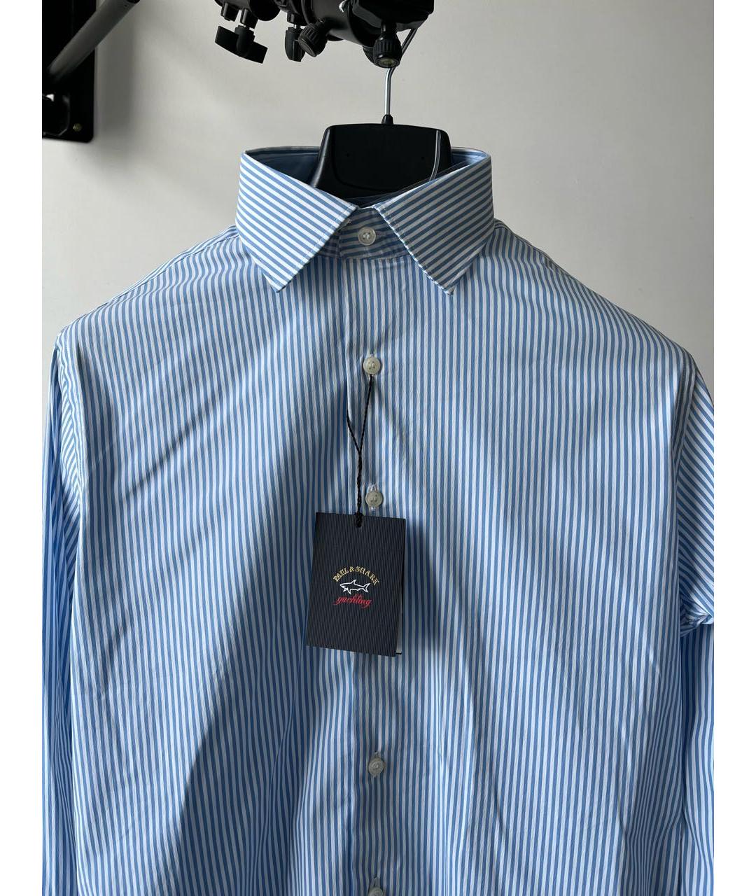 PAUL & SHARK Хлопко-полиэстеровая кэжуал рубашка, фото 3