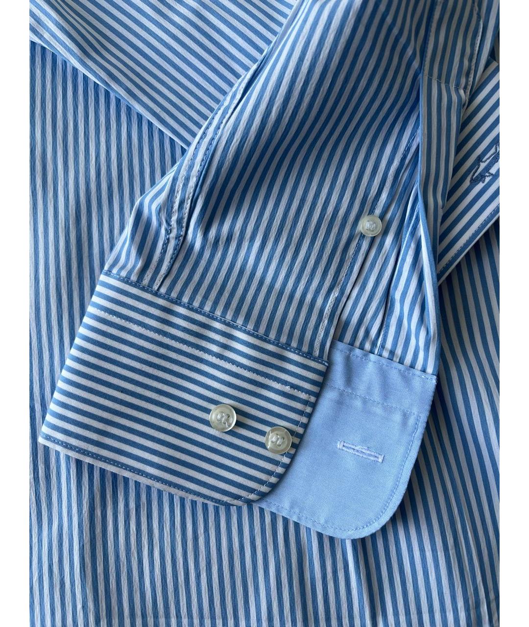 PAUL & SHARK Хлопко-полиэстеровая кэжуал рубашка, фото 4