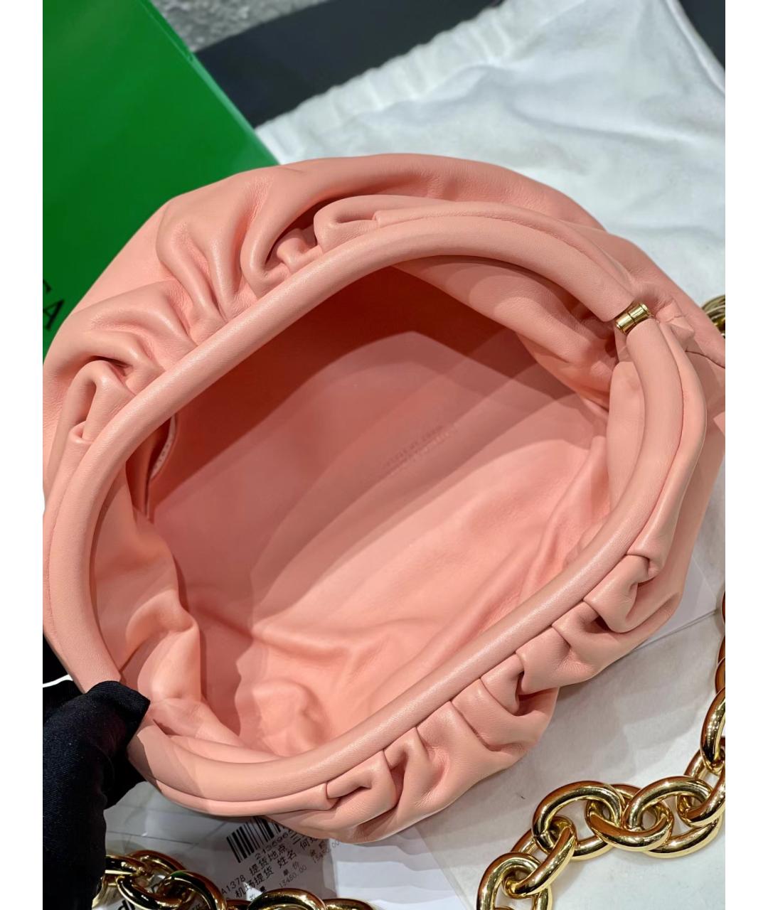 BOTTEGA VENETA Розовая поясная сумка, фото 9