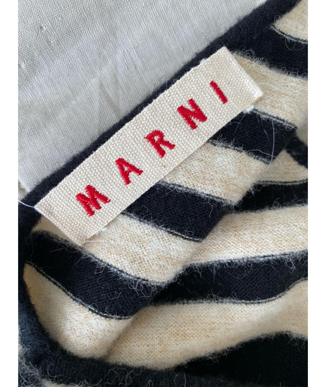MARNI Шерстяное повседневное платье, фото 3