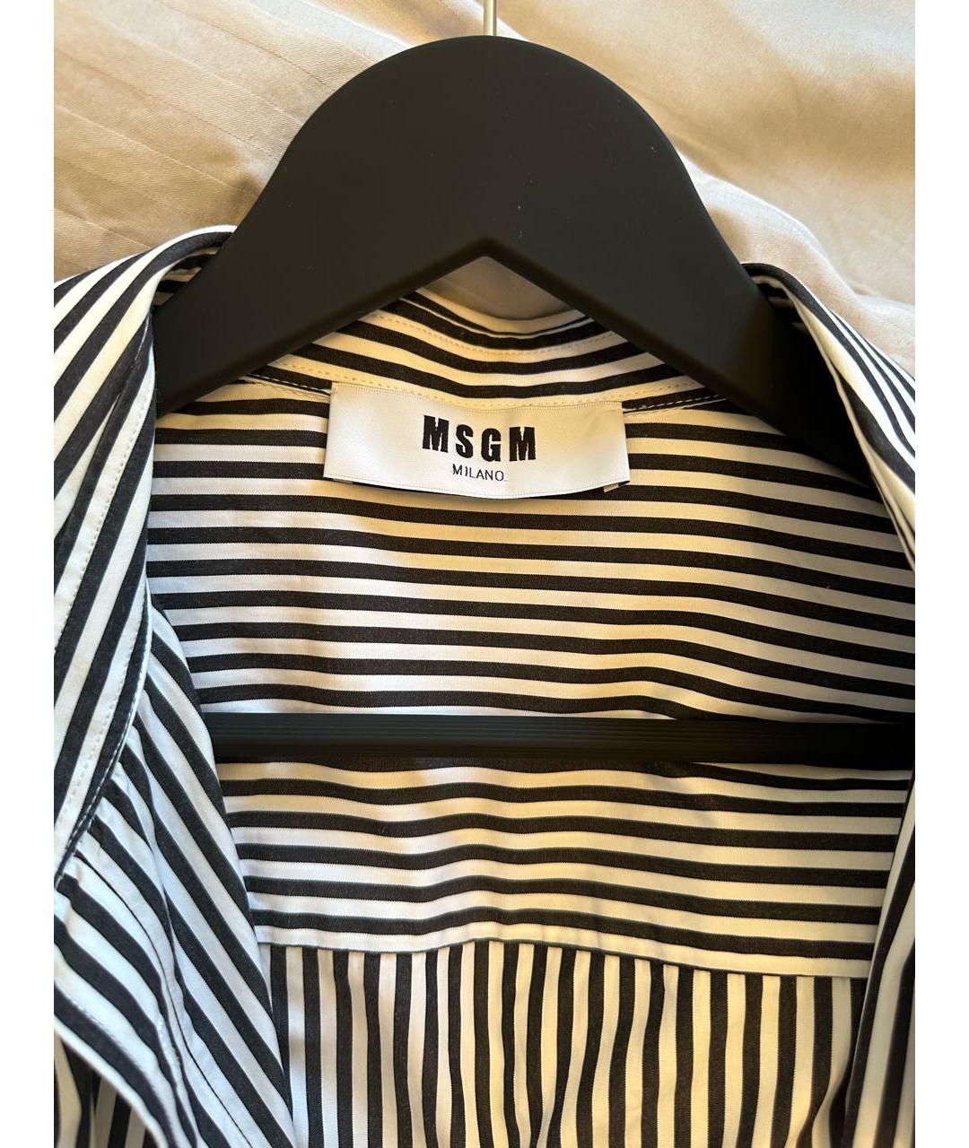 MSGM Черная рубашка, фото 3