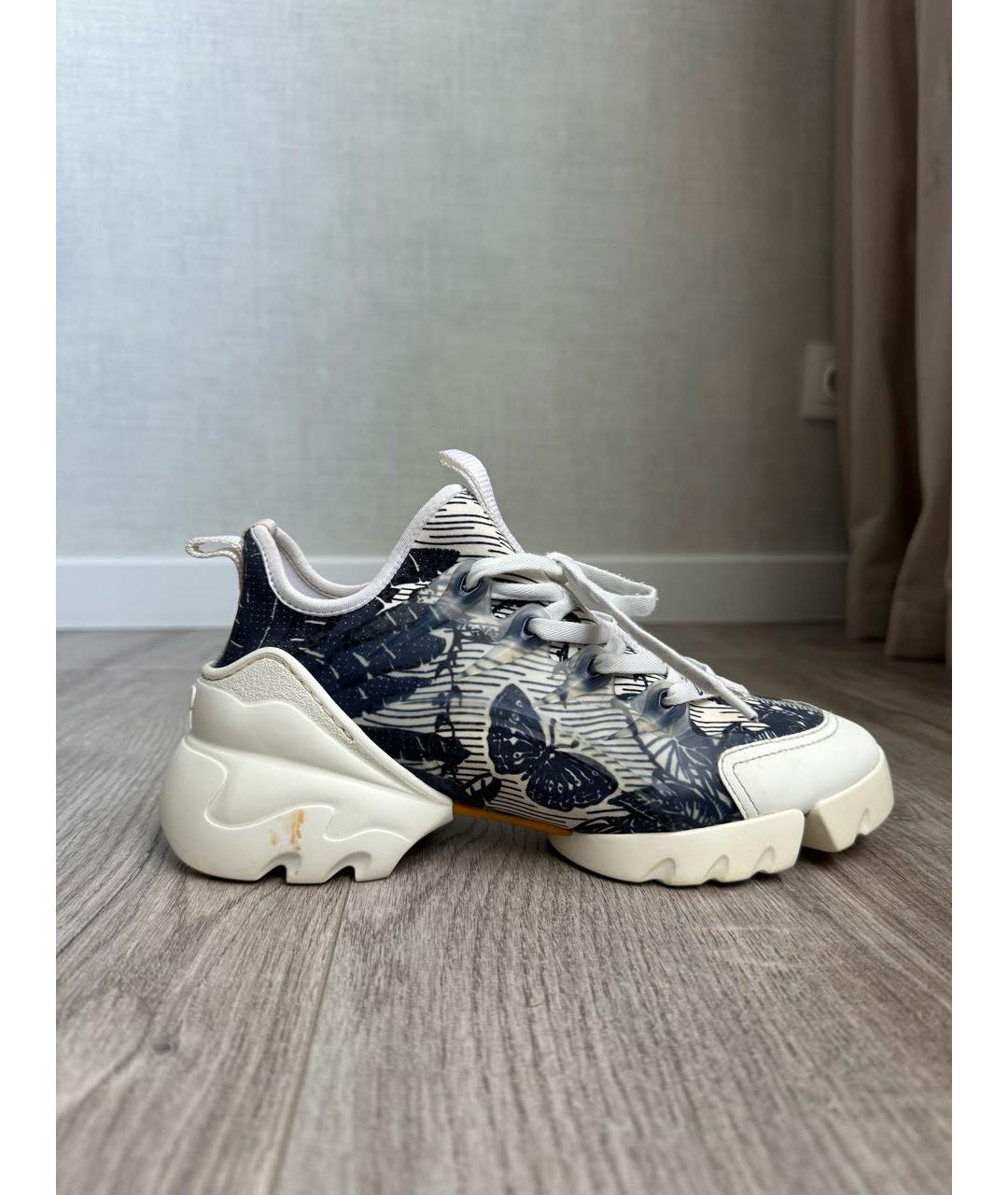 Christian dior d connect sneakers hotsell