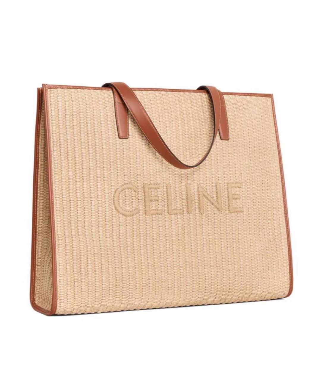 CELINE PRE-OWNED Пляжная сумка, фото 2